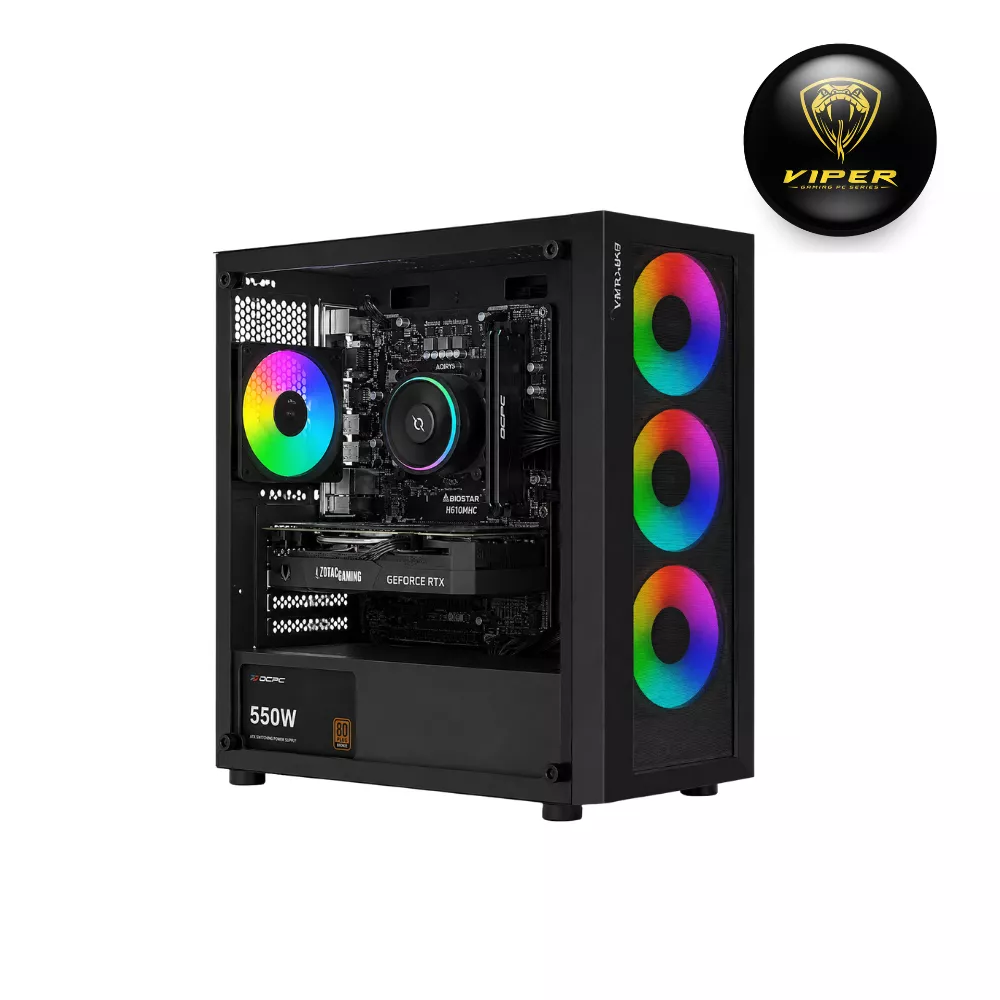 VIPER | I5-12400F - RTX5050 8G - 16Go - 256Go